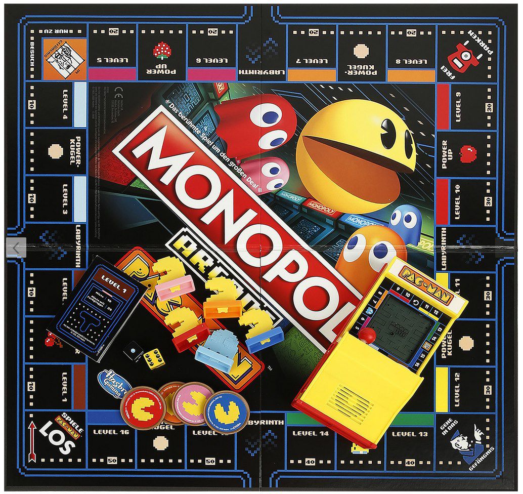 Monopoly Arcade Pac Man inkl. Bank  & Arcade Automat für 21,67€ (statt 25€)