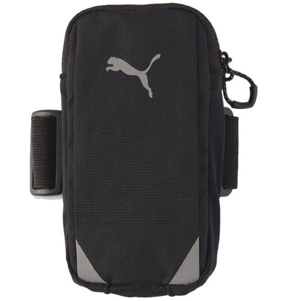 Puma Running Arm Pocket Armtasche in Schwarz für 8,34€ (statt 16€)