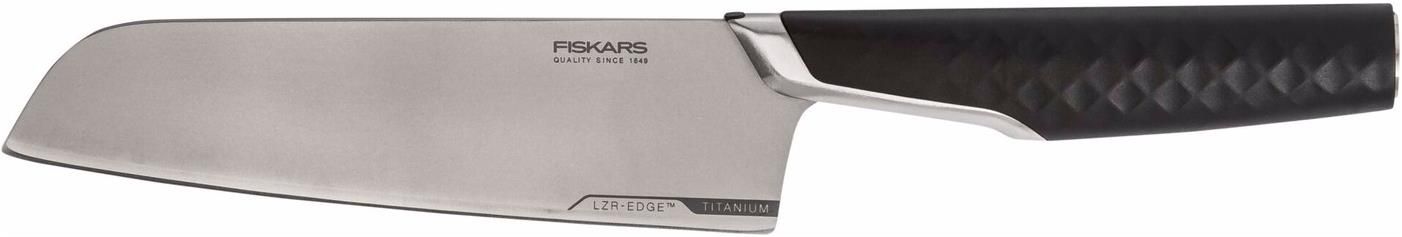 Fiskars Cuchillo Santoku   Kochmesser   Titanium   für 50,67€ (statt 65€)