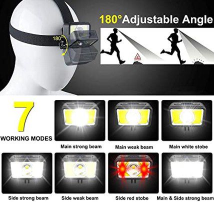 Avaspot 2in1 Stirn  & Lauflampe mit 1000 Lumen für 6,96€ (statt 18€)   Prime