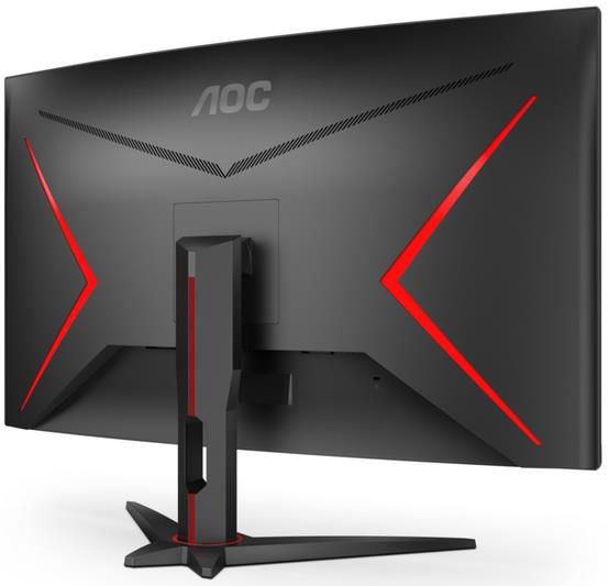 AOC CQ32G2SE/BK   31,5 Zoll Curved QHD Monitor mit 165Hz für 235,29€ (statt 276€)