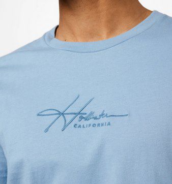 Hollister Basic T Shirt in zwei Farben für je 8,95€ (statt 18€)