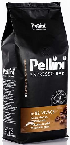 1kg Pellini Caffè Vivace No. 82 Bohnenkaffee für 12,41€ (statt 18€)