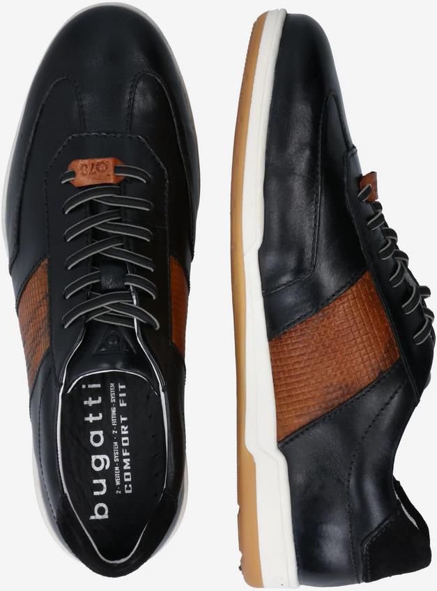 Bugatti Herren Sneaker Lace Up in schwarz für 22,87€ (statt 65€)