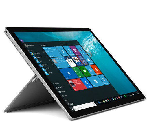 Microsoft Surface Pro 5 für 655,90€ (statt 804€)