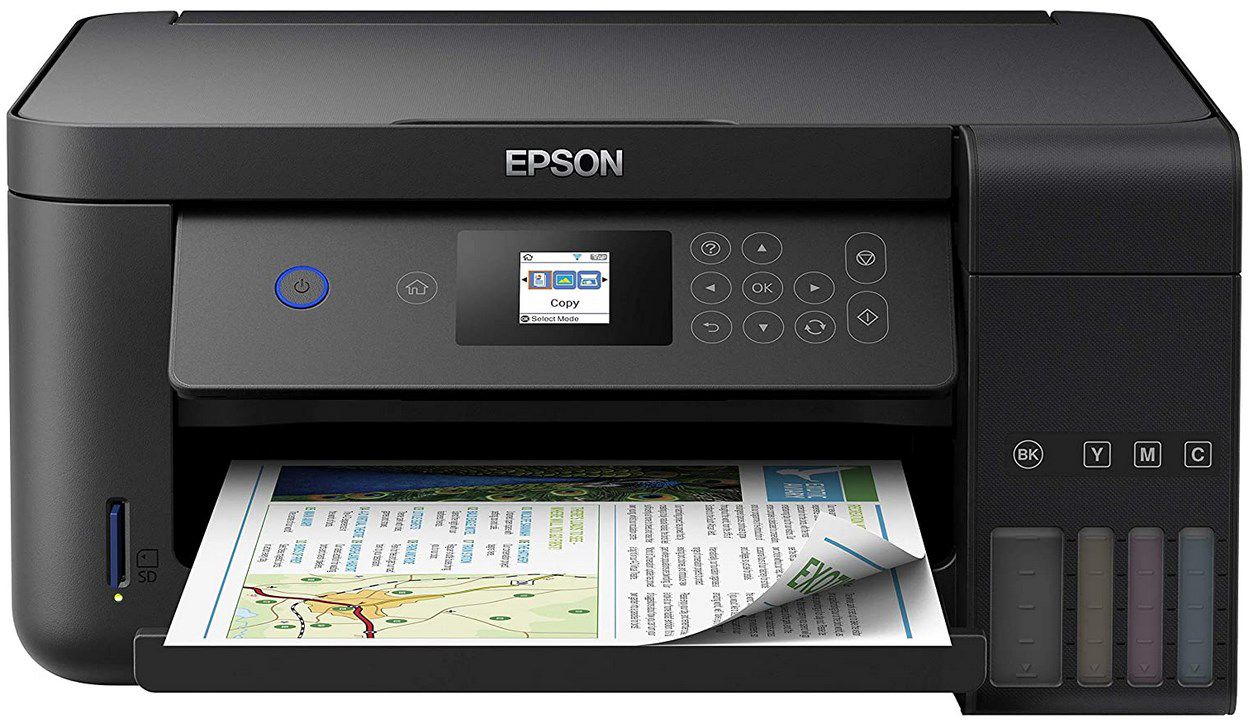 Epson EcoTank ET 2750 3 in 1 Tintenstrahl Multifunktionsgerät für 308,62€ (statt 396€)