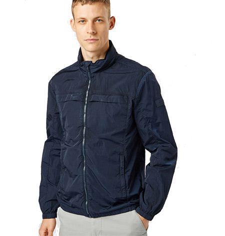 GUESS Übergangsjacke in Blau oder Schwarz für je 44,90€ (statt 78€)