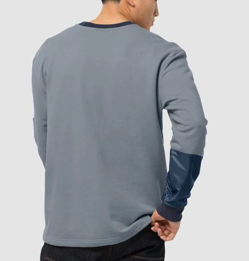 Jack Wolfskin Sweatshirt 365 THUNDER POCKET CREW für 42,90€ (statt 51€)