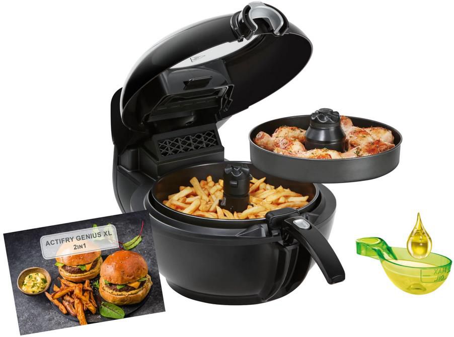 Tefal YV9708 Heißluftfritteuse ActiFry Genius XL für 259€ (statt 349€)