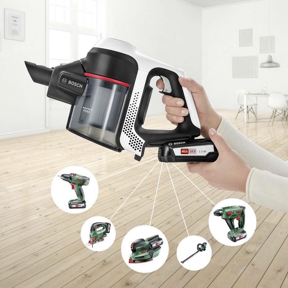 Bosch Unlimited Series 6 Akku Handstaubsauger inkl. Akku und Zubehör für 183,08€ (statt 200€)