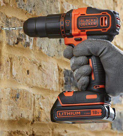 Black & Decker BDCHD18AS2F 2 G Akku für 99€ (statt 152€)