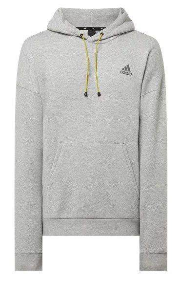 Adidas Performance Hoodie in Grau für 29,99€ (statt 47€)