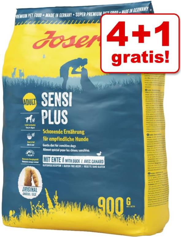 Josera Hundefutter   z.B. Lamm&Reis   3,6 kg + 900 g Gratis für 19,98€ (statt 24€)