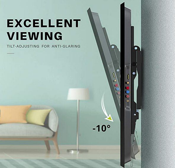 USX MOUNT   TV & Monitorwandhalterung für 26 bis 55 Zoll & 45kg für 9,49€ (statt 19€)   Prime