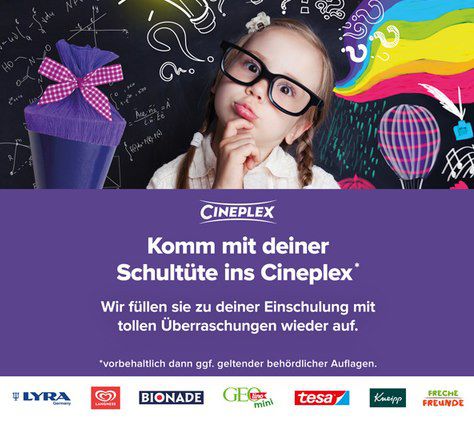 Übersicht: Schultüte gratis befüllen lassen und weitere Geschenke