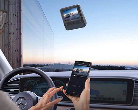 Apeman C 580   1080p WiFi Dashcam mit 170° Weitwinkel für 59,99€ (statt 100€)