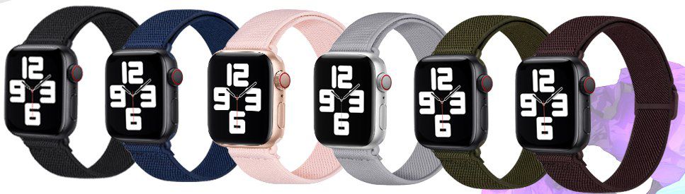 AFERIY Nylonarmbänder für Apple Watch ab 1,19€ (statt 10€)   Prime