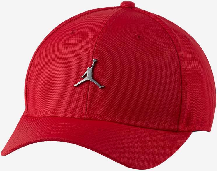 Jordan Jumpman Classic99 Metal Basecap in Schwarz oder Rot für 17,98€ (statt 27€)