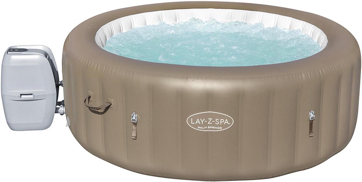 Bestway LAY Z SPA Whirlpool   Palm Springs AirJet für 383,90€ (statt 461€)