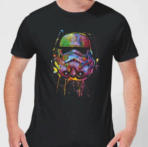 Star Wars Paint Splat Stormtrooper T Shirt für 10,99€ (statt 23€)