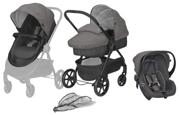 Cbx by Cybex 3in1 Kombi Kinderwagen Onida für 99,95€ (statt 169€)   geöffnete Verpackung