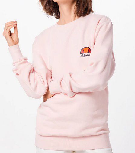 ellesse Damen Sweatshirt Haverford in Rosa für 14,90€ (statt 34€)   XXS bis XL