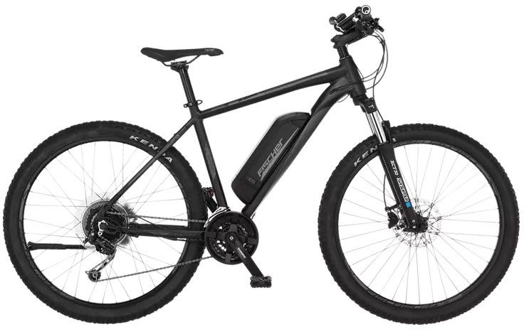 Fischer EM 2127   27,5 Zoll E Mountainbike mit 422 Wh ab 1.169€ (statt 1.429€)