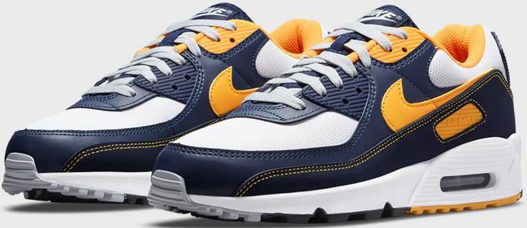 Nike Air Max 90 in Blau / Weiß für 104,99€ (statt 139€)