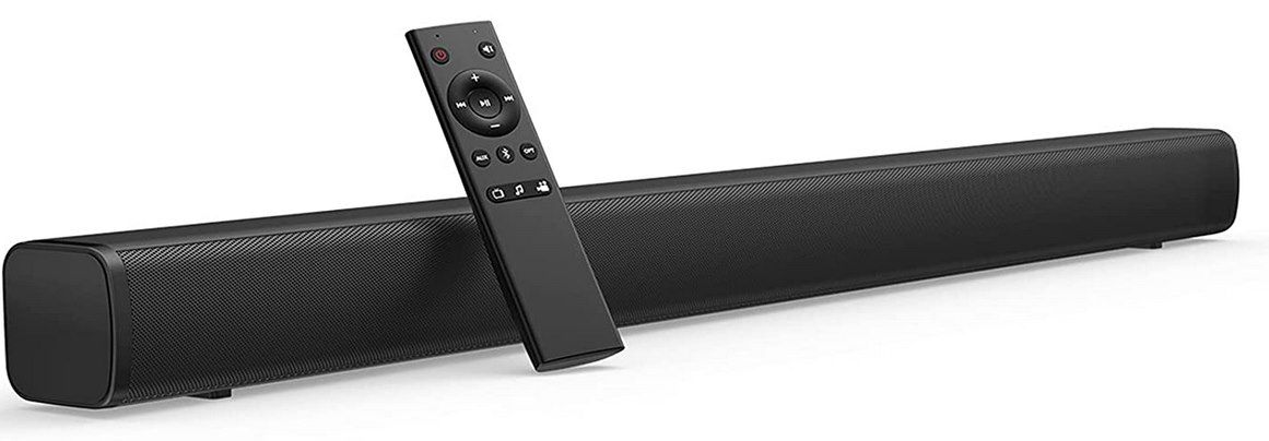 Crionac BH474A 2.0 Soundbar mit 40W & BT5.0 für 21,99€ (statt 40€)