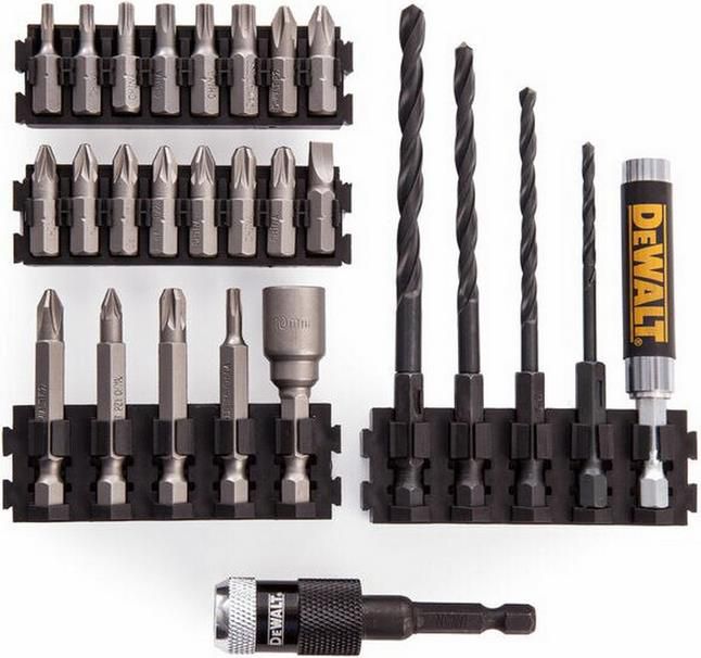 Dewalt DT71700 QZ Bohrer & Bits Set   27 tlg. für 22,90€ (statt 35€)