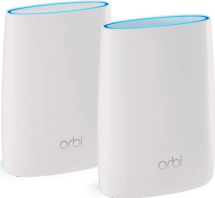 NETGEAR Orbi RBK50 Ultra WLAN System mit Mesh bis max. 3.000 MBit/s für 175,90€ (statt 215€)