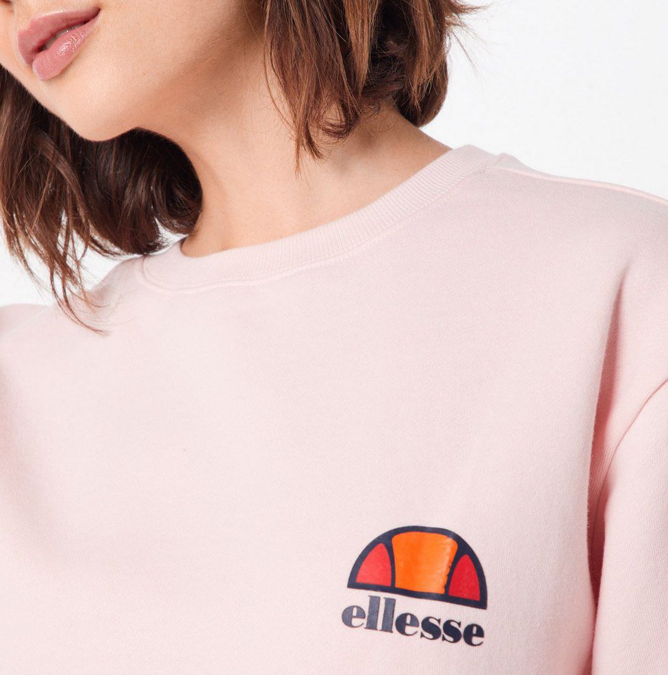 ellesse Damen Sweatshirt Haverford in Rosa für 14,90€ (statt 34€)   XXS bis XL