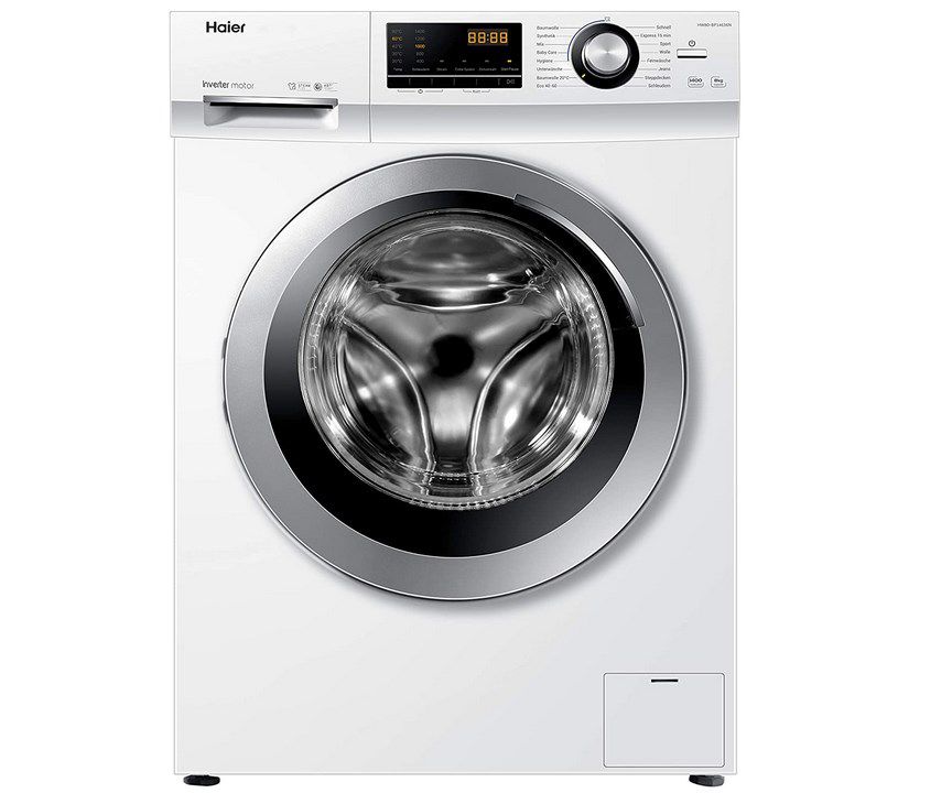 Haier HW80-BP14636N Waschmaschine 8kg für 399€ (statt 474€)