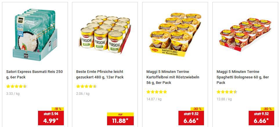 Netto Online   10% auf Lebensmittel und Drogerie ohne Mindestbestellwert VSK Frei ab 60€