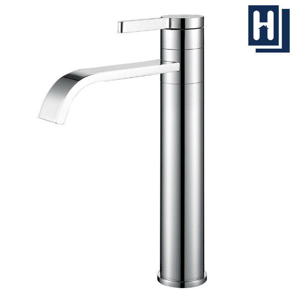 ‎Homelody CZ419201 hoher 360° Wasserhahn für Aufsatzwaschbecken für 41,99€ (57€)