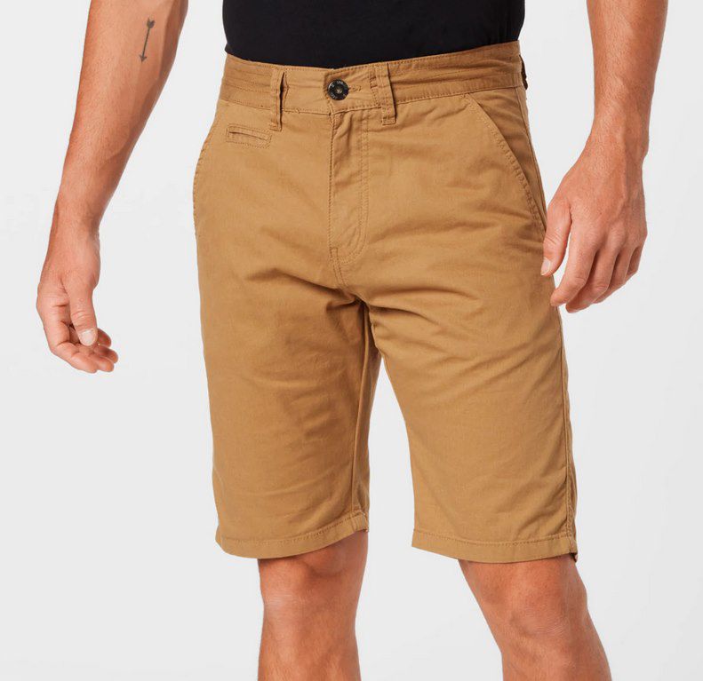 2er Pack: Indicode Bermuda Shorts in Khaki & Schwarz für 24,95€ (statt 50€)