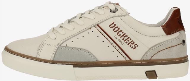 Dockers by Gerli Sneaker in Grau / Weiß für 27,93€ (statt 48€)