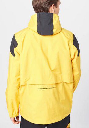 Jack Wolfskin BLIZZARD+WATERLINE 2.0 Hardshelljacke in Gelb für 57,90€ (statt 140€)   M, L, XL