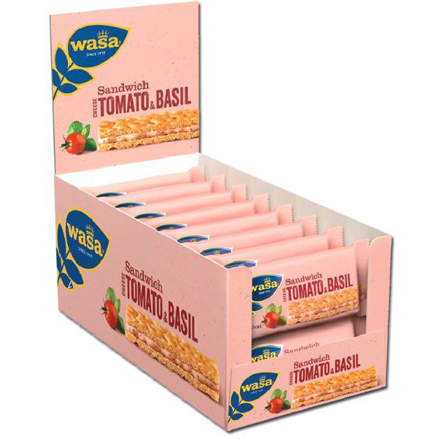 30x Wasa Sandwich Käse in verschiedenen Sorten ab 8,94€ (statt 19€)   Prime