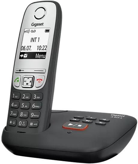 GIGASET A 415 A Schnurloses Telefon in Schwarz für 26,99€ (statt 33€)