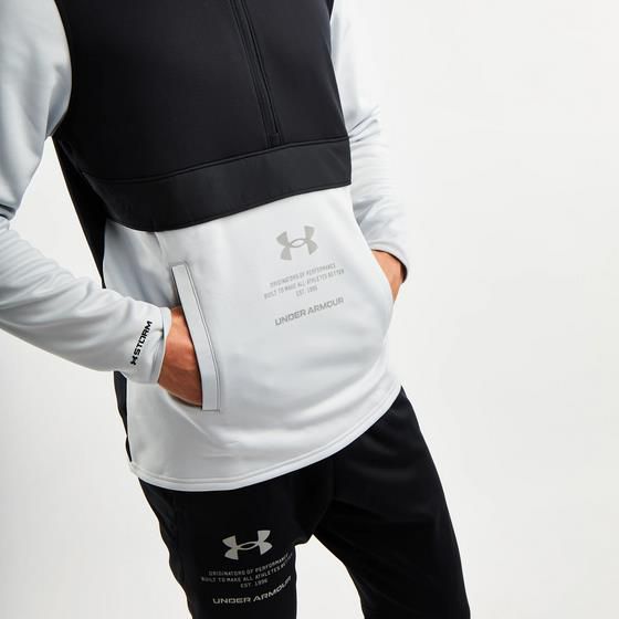 Under Armour   Fleece 1/2 Zip   Hoodie in zwei Farben für 35,99€ (statt 51€)