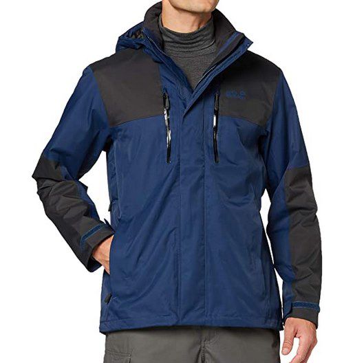 Jack Wolsfkin JASPER FLEX Hardshelljacke in vielen Farben für je 139,95€ (statt 157€)