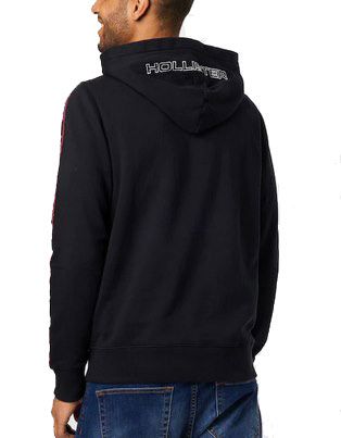 Hollister Hoodie in Schwarz für 17,96€ (statt 45€)