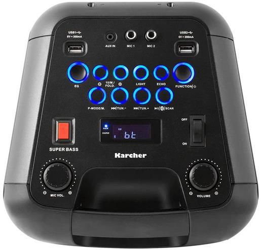 Karcher PS 4460   Bluetooth Soundanlage für 99,99€ (statt 149€)