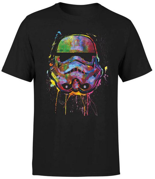Star Wars Paint Splat Stormtrooper T Shirt für 10,99€ (statt 23€)