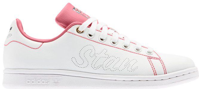 adidas Originals Stan Smith Damen Sneaker in Pink/Weiß für 39,99€ (statt 60€)