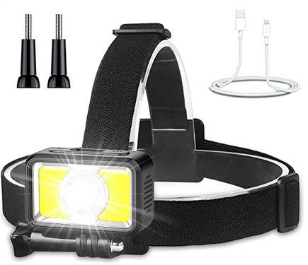 Avaspot 2in1 Stirn- & Lauflampe mit 1000 Lumen für 6,96€ (statt 18€) - Prime