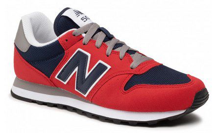 New Balance GM500TG1 Sneaker in Rot für 39,99€ (statt 58€)