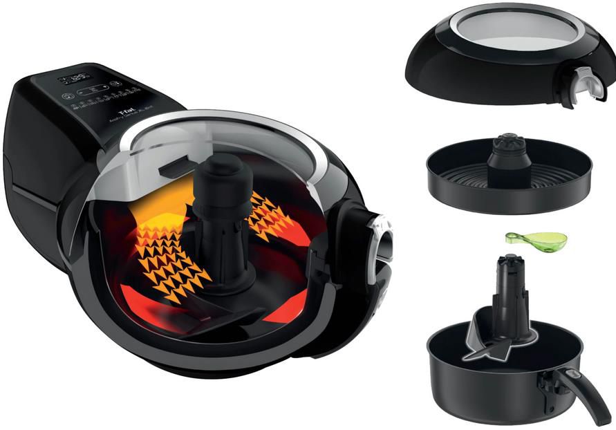 Tefal YV9708 Heißluftfritteuse ActiFry Genius XL für 259€ (statt 349€)