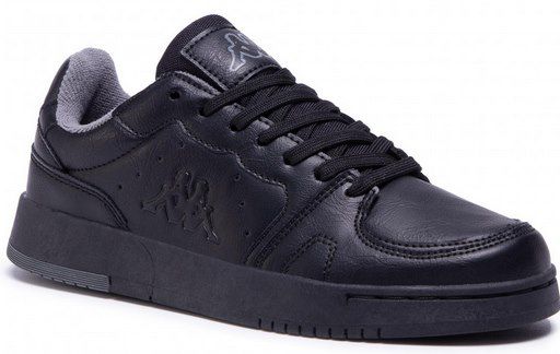 Kappa Albi 242915 Sneaker in Schwarz für 22,10€ (statt 33€)